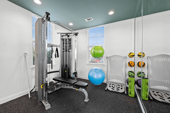 24-Hour fitness center